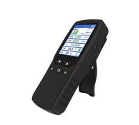 Rilevatore della qualità dell'aria, Rilevatore Di Temperatura Portatile PM2.5 Rilevamento E Visualizzazione 'umidità Misuratore Formaldeide Della Qualità 'aria,per l'Home Office School Hotel