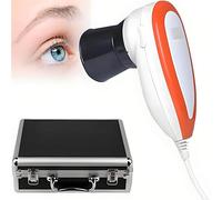 Rilevatore Dell'iride Portatile da 5,0 Mp, Telecamera per L'iride Dell'occhio, Telecamera per L'analisi Dell'iride Del Computer USB 2.0 con Alta Risoluzione 2560x1920 E Obiettivo per L'iride 30x