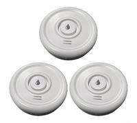 Rilevatore di acqua con allarme forte (90 110 dB) con connettività intelligente all'applicazione per tuya per una gestione efficiente delle perdite nella tua residenza (3PCS)