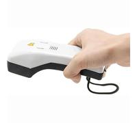 Rilevatore di aghi portatile, metal detector, rilevatore di aghi rotti con triplo allarme sonoro, luminoso e a vibrazione, alta sensibilità, per tessuti, pelle e alimenti. Rilevamento di aghi rotti