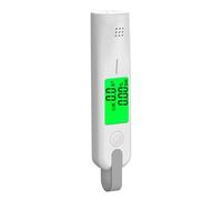 Rilevatore di alcol Etilometro - Display a LED ad alta precisione Penna per rilevamento alcol senza contatto | USB Ricaricabile Luce e Suono Avvertenza Breath Alcohol Tester Garantire la Sicurezza