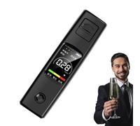 Rilevatore di Alcol, Etilometro, rilevatore di Alcol ad Alta precisione Tester di Alcol - Strumento Portatile per Test 'Alcol nell'alito, Etilometro elettronico, Analizzatore di Alcol nell'al
