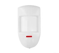 Rilevatore di allarme con sensore di movimento PIR cablato per esterni, con doppia tecnologia a infrarossi e ampia copertura per casa, negozio, ufficio e sistema di sicurezza di fabbrica (senza