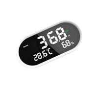 Rilevatore di ambienti multifunzionale, misurazione del livello di rumore, temperatura, umidità, LED, display a LED, misuratore digitale decibel essenziale per la casa