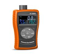 Rilevatore di ammoniaca nell'aria 5800G Monitora il livello del gas NH3 con avviso, misuratore di particelle da 0 a 100 ppm con batteria ricaricabile USB Con ampia gamma di test(Orange)