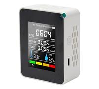Rilevatore di anidride carbonica ad alta precisione con display LCD per casa uff