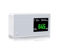 Rilevatore di anidride carbonica ricaricabile Temperatura Umidità Monitor Misuratore di CO2 Air RealtimeAnalysis Tester