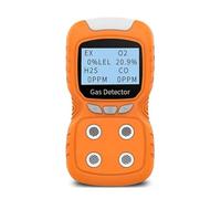 Rilevatore di aria industriale portatile ad alta sensibilità PM2.5 Rilevatore di gas portatile multifunzione for analisi aria Ampie applicazioni