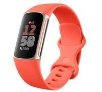 Rilevatore di attività Fitbit Charge 6 Guld Orange