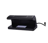 Rilevatore di banconote contraffatte migliorato Macchina con luce UV Controllo valuta rileva le ultime fatture per banchieri o casa Macchina per soldi falsi UV