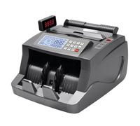 Rilevatore di banconote e contraffazioni, sistema automatico di conteggio dei contanti per varie valute, modalità di aggiunta e batch, conta fino a 1000 banconote al minuto