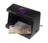 Rilevatore di banconote false, carte di credito e francobolli con luce UV wood