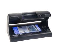 Rilevatore di banconote false, carte di credito e francobolli con luce UV wood