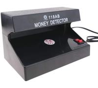 Rilevatore di Banconote False per scrivania con 1 Tubo UV di 4W