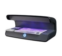 Safescan 55 LED Verifica banconote false con luce UV ultra-luminosa, Controlla banconote false, carte di credito e documenti d'identità, 3 potenti luci LED, Controllo banconote false UV