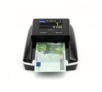 Rilevatore di banconote false STANEW con contatore integrato e batteria ricaricabile. Rileva euro, dollari e sterline. Visualizza il numero di banconote per valore con un solo clic, schermo TFT
