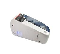 Rilevatore di Banconote False UV V30 Portatile e Pratico per il Controllo di Denaro Contante e Banconote, Spina USA