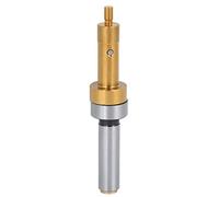 Rilevatore di bordi meccanico, rilevatore eccentrico non magnetico con rivestimento in titanio, rilevatore di centro ad alta precisione per fresatrici CNC e lavorazioni di precisio