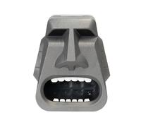 Rilevatore di bugiardi - 6,3 x 2,8 x 6,3 pollici, gioco di verità bugie interattivo, gioco bluff alimentato a batteria, rivelatore di verità divertente per tutta la famiglia per incontri con amici e