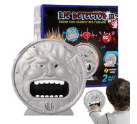 Rilevatore Di Bugie Elettrico Giocattolo - Gioco Interattivo Di Serata Con Ripieno Di Shock E Morso Di , Effetti Sonori E Luminosi Per Famiglia E Amici, Gioco Di Scherzi E Scherzi Richiede 3