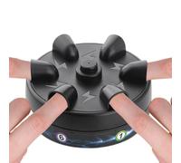 Rilevatore di bugie, rilevatore di bugie elettrico per dita e roulette | Roulette elettrica con dita per giochi divertenti e scherzi