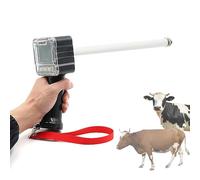 Rilevatore di calore per bovini, rilevatore automatico di ovulazione, informazioni per test di accoppiamento di bovini e cavalli, facile da pulire, tester di estrogeni per bovini per pianificazione de