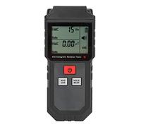Rilevatore di campi elettromagnetici - Misurazione precisa campo elettromagnetico, rilevamento onde elettromagnetiche, schermo LCD chiaro, allarme sonoro e luminoso, uso pro & domestico