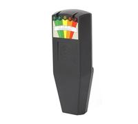 Rilevatore di Campo Magnetico, con Luci a LED Colorate, Misuratore di Campi Elettromagnetici a LED Portatile, Risposta Rapida, Tester Paranormale di Caccia, per la Ricerca di Onde Supernormali e Rilev