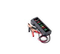 Rilevatore di capacità delle batterie, BM310 BM410 Tester batteria for auto Strumento di test automobilistico digitale veloce e sicuro Diagnostica di ricarica della manovella(BM 310)