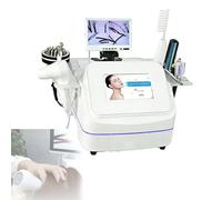 Rilevatore di capelli e cuoio capelluto, analizzatore per diagnosi della pelle, microscopio digitale, rilevatore di follicoli piliferi, con 7 maniglie, doppio schermo LCD, uso domestico o spa