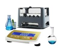 Rilevatore di carati con densimetro di precisione for metalli preziosi for test di autenticità dell'oro macchina elettronica digitale for test di purezza dell'oro(3203K)