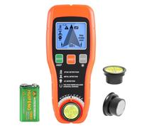 Rilevatore di cavi 7 in 1, scanner da parete con 3 modalità di legno, metallo, CA, livella a bolla + Nail Finder, rilevatore elettronico di cavi con Deep Scan & HD LCD, ideale per fai da te