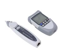 Rilevatore di cavi con display LCD & localizzatore di linee, tester di tensione batteria