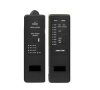 Rilevatore di cavi rete, analizzatore RJ45 RJ11 Ethernet LAN, rilevatore, tester ricerca linee, Controllo tecnico