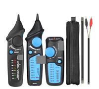 Rilevatore di cavi RJ45 RJ11, telefono, rete LAN, TV, linea elettrica, tester + tensione a doppia modalità AVD06(BSIDE FWT81 AVD06)