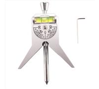 Rilevatore di centri di tubi, strumenti per tubisti con testa di centraggio, strumento di rilevamento di raccordi per misurare il diametro