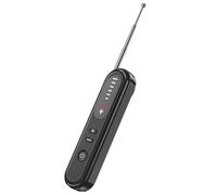 Rilevatore di cimici, rivelatore di segnali RF Bug, anti-spy, anti-registrazione, cimici di intercettazione, rintracciamento, telecamera nascosta per hotel, casa, ufficio, viaggi, tracker GPS wireless