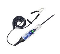 Rilevatore di circuiti digitali per auto, tester per batteria elettrica, con doppio indicatore LED e design antiurto, per officine, penna diagnostica per auto