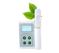 Rilevatore di clorofilla, rilevamento ad alta precisione del contenuto di clorofilla e azoto, archiviazione e analisi dei dati, con display LCD for l'agricoltura e il giardinaggio