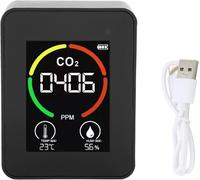 Rilevatore Di CO2 Monitor Della Qualità Dell'Aria Tester TVOC per La Casa Con Ri