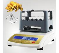 Rilevatore di contenuto di purezza dell'oro misuratore di densità analizzatore di purezza dell'oro elettronico digitale tester di autenticità dei metalli preziosi(600K)