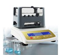 Rilevatore di contenuto di purezza dell'oro misuratore di densità macchina elettronica digitale for il test della purezza dell'oro strumento di prova for gioielli monete(600K)