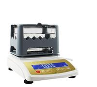 Rilevatore di contenuto di purezza dell'oro tester del valore K dell'oro misuratore di densità dell'argento analizzatore digitale di metalli preziosi for oro argento(600K)