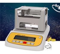 Rilevatore di contenuto di purezza dell'oro tester del valore K misuratore digitale di densità dell'oro dell'argento for lingotti d'oro argento