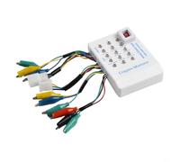 Rilevatore di controller per veicoli elettrici e tester per bici E-for per motore brushless, 36 opzioni di cablaggio, angolo di fase 60/120 gradi, acceleratore Hall