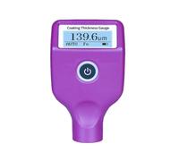 Rilevatore Di Controllo Della Vernice For Auto 0.0-3500μm Tester Spessore Pellicola Automobile Misuratore Calibro Del Rivestimento Schermo Ruotabile Alta Precisione