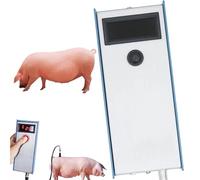 Rilevatore di criteri for il misuratore dello spessore del grasso dorsale dei suini di bestiameTester veterinario for la misurazione del grasso della schiena dei suini, campo di misurazione 4-45 mm
