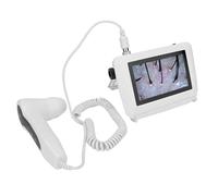 Rilevatore di del cuoio capelluto, rilevamento dei problemi della pelle, ricaricabile, sensore per cuoio capelluto da viaggio, per salone di bellezza da casa Parrucchiere e