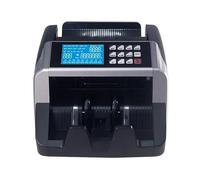 Rilevatore Di Denaro Universale For Macchina For Il Conteggio Delle Valute, Mini Contatore Portatile A Infrarossi Conteggio Veloce