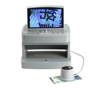 Rilevatore di denaro UV/MG/IR/WM, banconote, contanti, multivaluta, verificatrice false V100